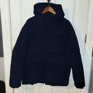 Old Navy Corduroy winter coat with hood